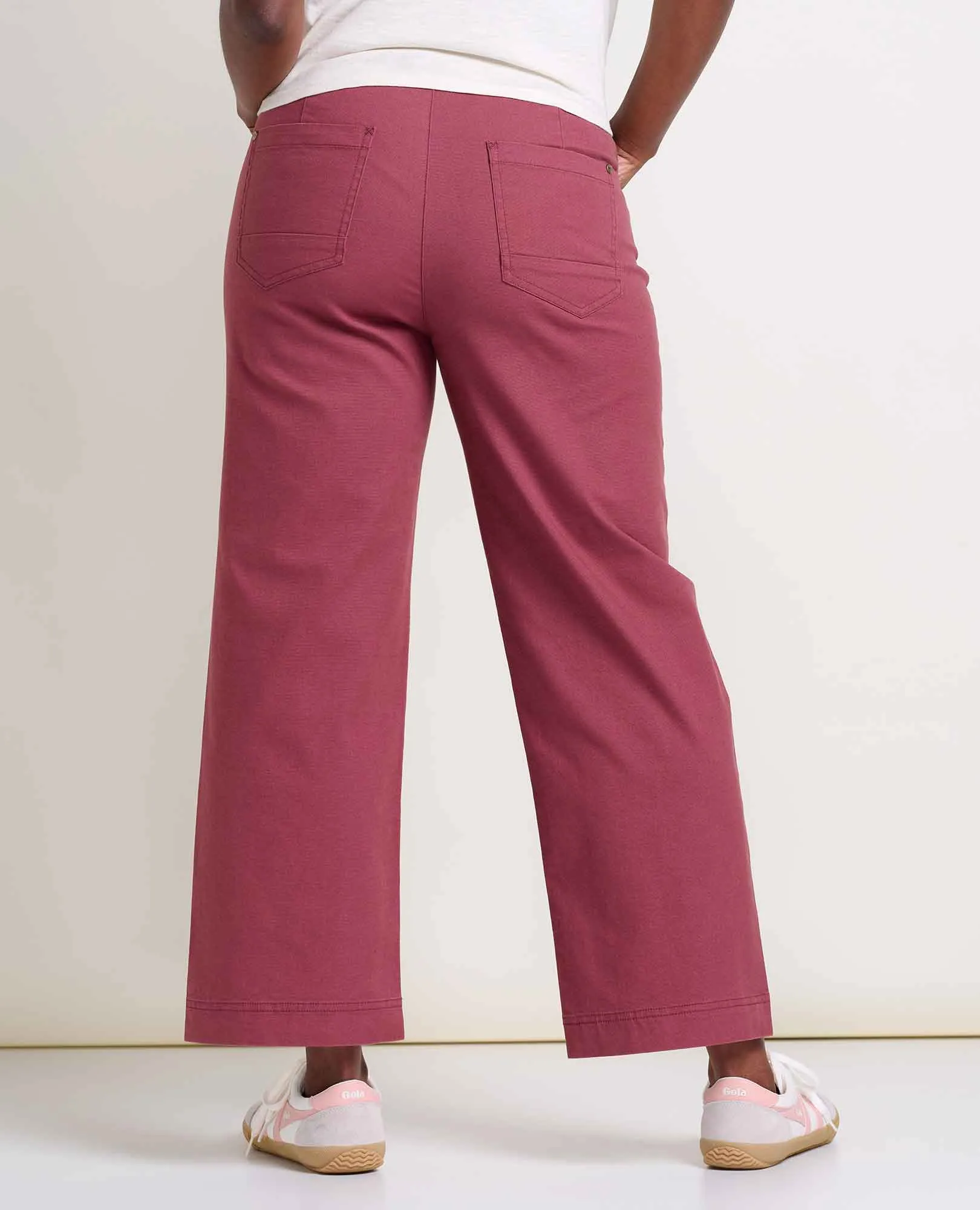 Women's Earthworks Wide Leg Pant