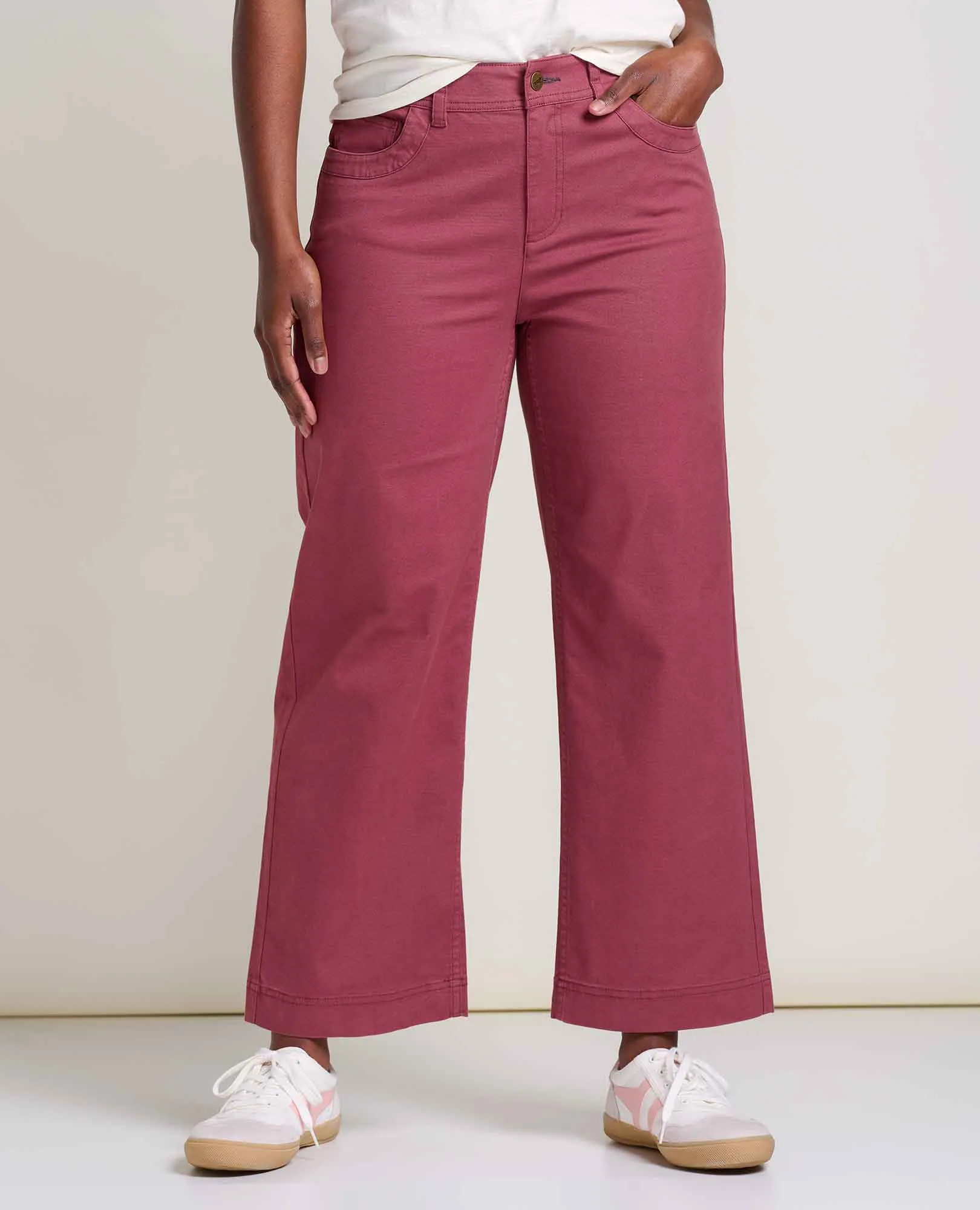 Women's Earthworks Wide Leg Pant