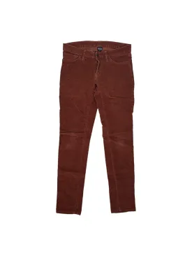 Women's Fitted Corduroy Pants