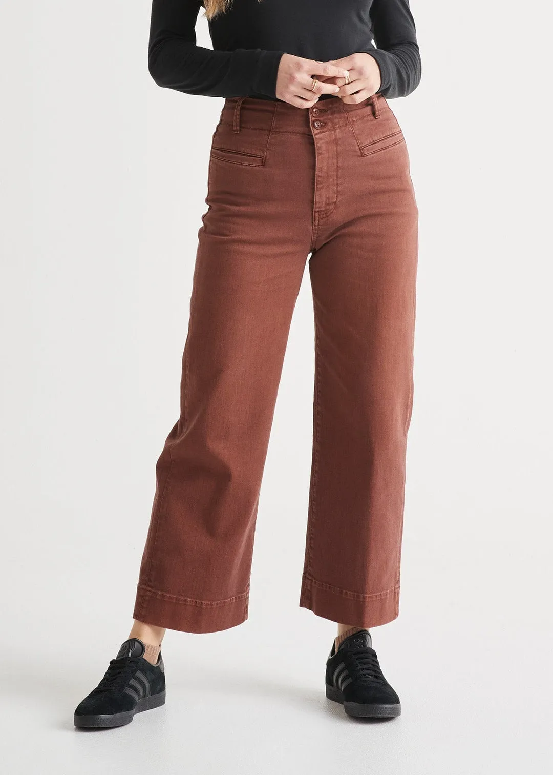 Women's LuxTwill High Rise 28" Pants