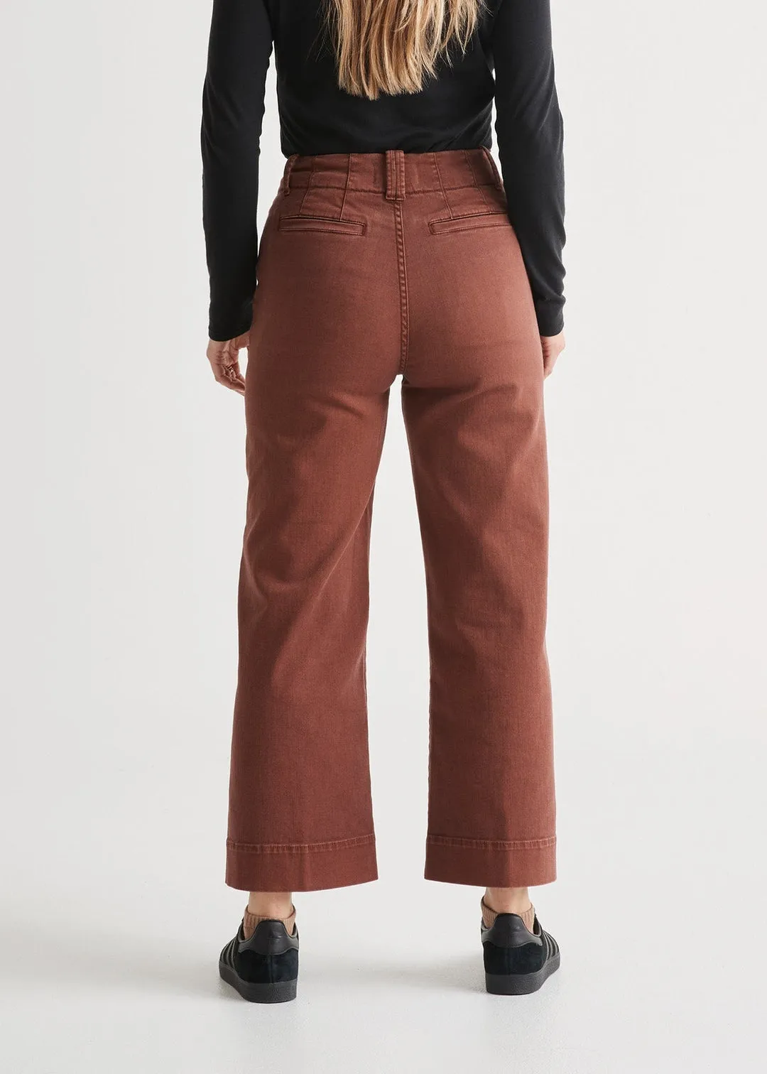 Women's LuxTwill High Rise 28" Pants