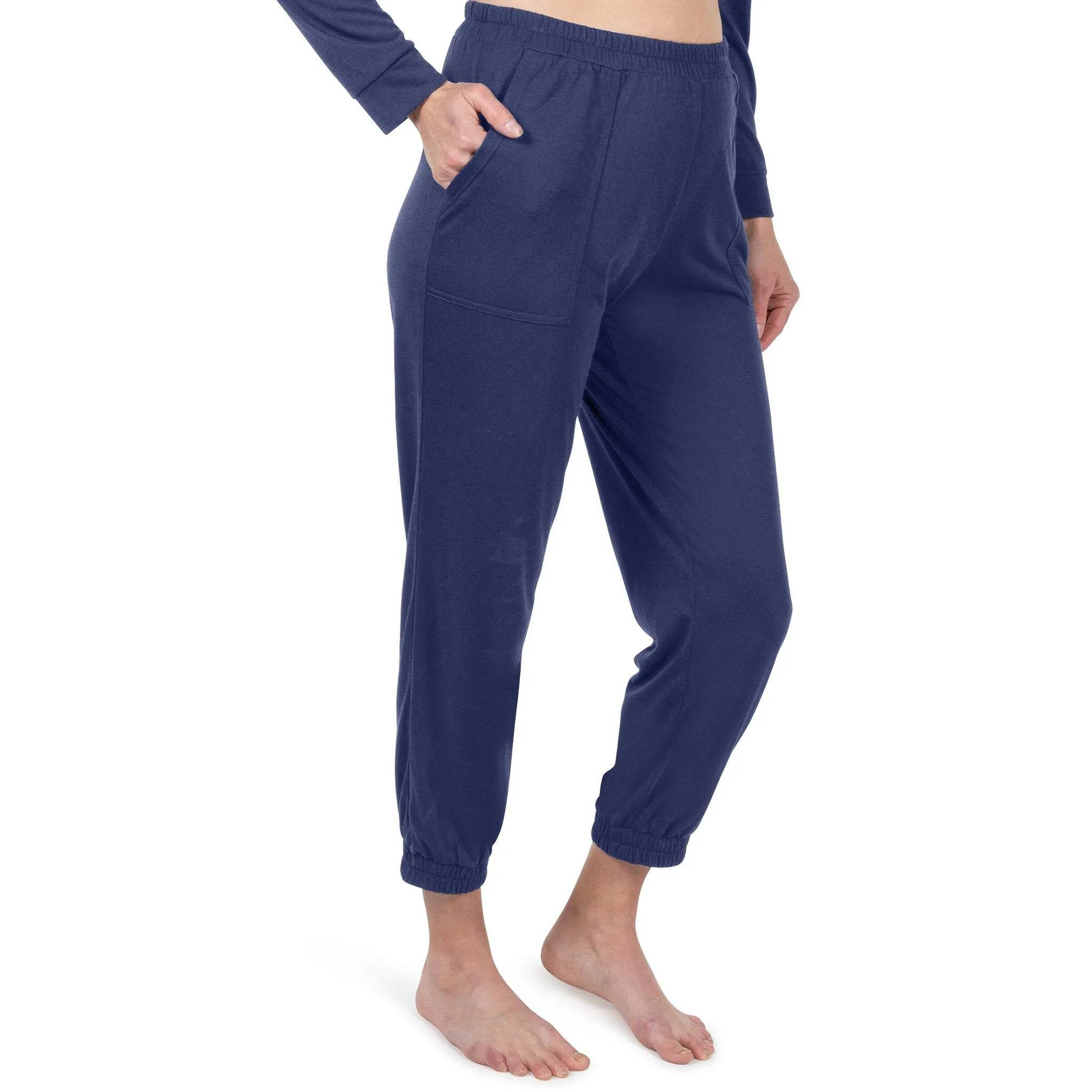 Women's Moisture Wicking Mix and Match Cuff Jogger Pant