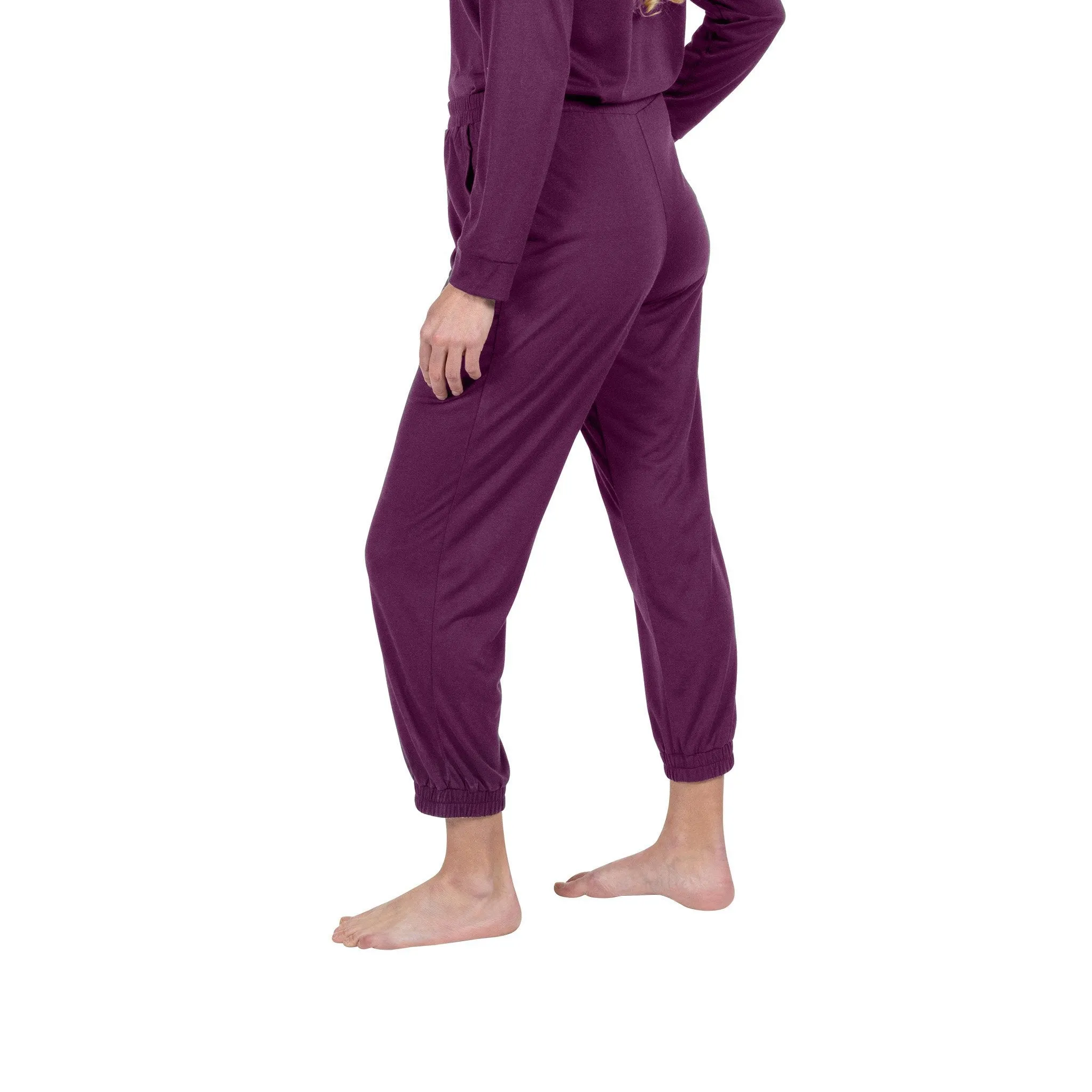 Women's Moisture Wicking Mix and Match Cuff Jogger Pant