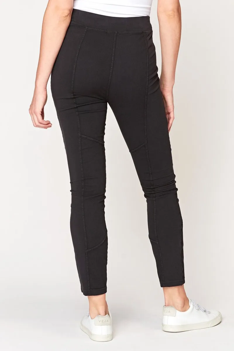 XCVI Dalia Pant in Black